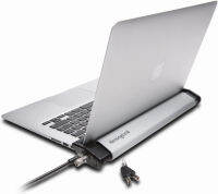 ‎Kensington Kensington MacBook and Surface Laptop Locking Station with Keyed Lock Cable (K64453WW)