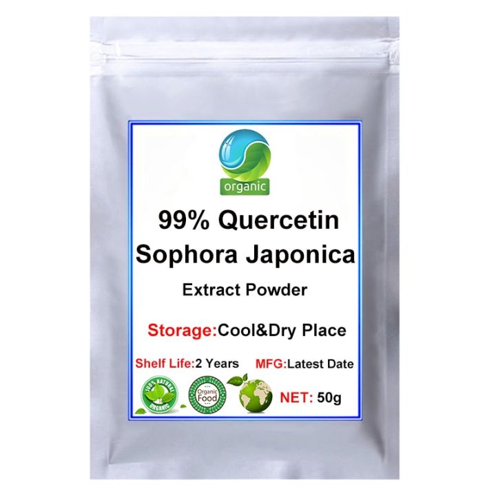 99% QuercetinSophora Japonica Extract Powder Quercetin Powder | Lazada ...