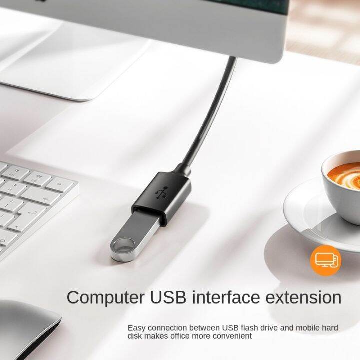 hot-ruxmmmlhj-566-uslion-usb-สายพ่วง-usb-2-0สายพ่วงชายหญิง-data-sync-สายสำหรับ-pc-โทรทัศน์-usb-usb-ฮาร์ดดิสก์แบบพกพาสาย