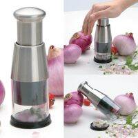 （HOT NEW）กระเทียมกด Problemashercutter Crusher Mincer ToolAccessories