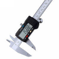 Vernier Metric Digital Caliper with LCD Display 0-6 inch 150mm Stainless Steel Electronic Depth Gauge Measuring Tools