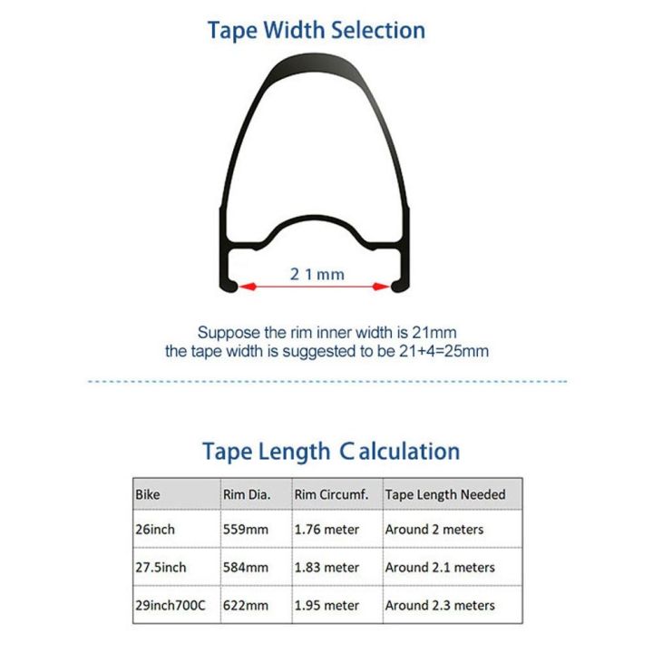 qiannong-ยางรถจักรยานอะไหล่รถจักรยานจักรยานเสือหมอบ-ขอบยางไม่มียางใน19-2123-25-27-29-32-34มม-แถบรัดกาวยางเทปติดขอบจักรยานแบบไม่มียางในเทปติดขอบ