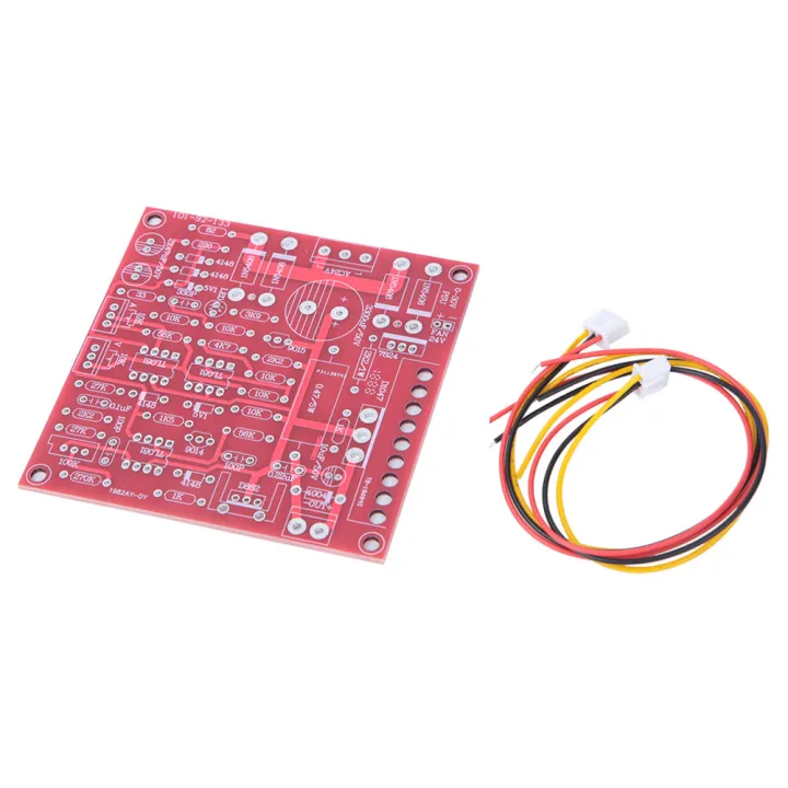 DIY Regulated Power Supply, Continuously Adjustable DC Regulated Power