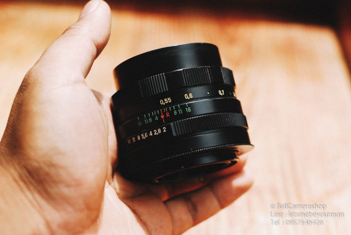 for-sony-dslr-ขายเลนส์มือหมุน-helios-44m-สภาพสวย-serial-8261272