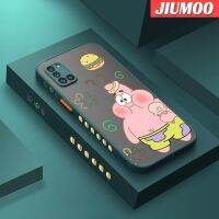 JIUMOO เคสปลอกสำหรับ Samsung กาแลคซี M31 A31ลายการ์ตูน Gourmet Pai Daxing บางดีไซน์ใหม่ขอบสี่เหลี่ยมด้านข้างกันกระแทกมีน้ำค้างแข็งโปร่งใสแข็งเคสมือถือคลุมทั้งหมดปลอกซิลิโคนปกป้องกล้อง Softcase