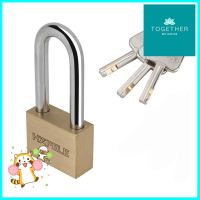 กุญแจลูกปืน HAFELE 482.01.985 50 มม. สีทองเหลืองPADLOCK HAFELE 482.01.985 50MM BRASS **คุณภาพดี**