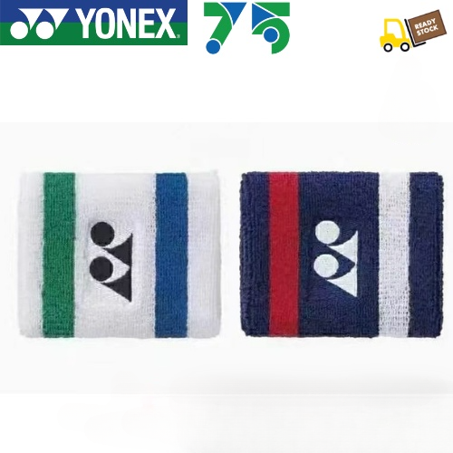 yy 75th Anniversary Wristband Professional Badminton Wristband Sports