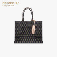 COCCINELLE NEVER WITHOUT BAG MONOGRAM HANDBAG 180201 กระเป๋าถือผู้หญิง