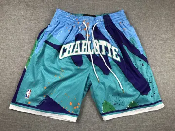 Charlotte hornets just don hot sale shorts