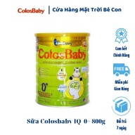 Sữa bột COLOSBABY IQ Gold 0+,1+,2+ Lon 400g 800g thumbnail