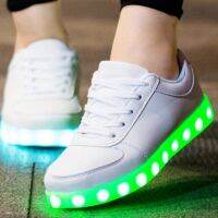 [Cocco figure-] GlowingChildren LedShoes เด็กชายนำรองเท้าบู๊ท