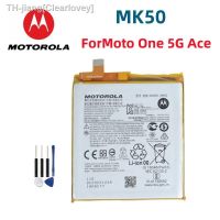 100 Original NEW 5000mAh MK50 Battery For Motorola Moto One 5G Ace Mobile Phone Battery Tools new brend Clearlovey