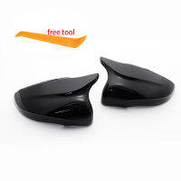 High Quality ABS Bright Black Replacement Sport Styple for Volkswagen VW Golf6 Golf6 MK6 08-12 Touran 11-14 Mirror cover Cap