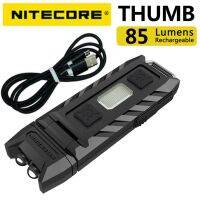 Nitecore thumb 85 lumens, USB charging supported