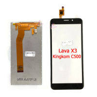 จอ LAVA X3 kingcom C500 ทัชสกรีน LAVA X3 kingcom C500 จอใน + ทัส LAVA X3 kingcom C500