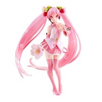 Judai Original Taito VOCALO Sakura Miku 2021 PVC ตุ๊กตาขยับแขนขาได้ของเล่นตุ๊กตาโมเดล