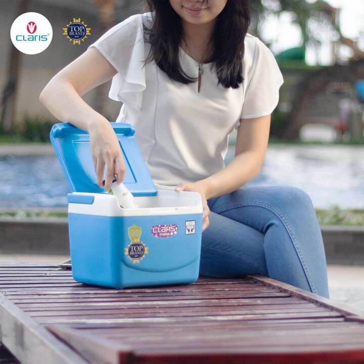 cooler box , tempat es , cooler box claris Lazada Indonesia
