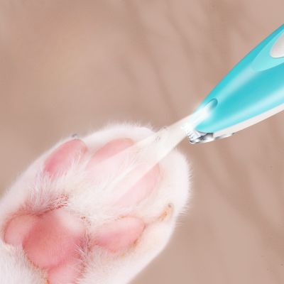 ✵▦ Cat foot shaver special dog hair shaver fader pet electric pushing scissors electric mute cat claw pedicure artifact