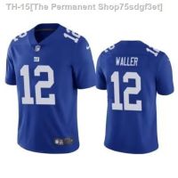 ۩ NFL Football JerseyGiantsGiants 5 56 26BARKLEY19 8 12WALLER Embroidered Jersey