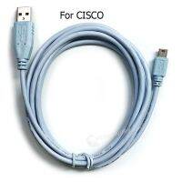 CAB-CONSOLE-USB Console Cable 6 ft with USB Type A and mini-B for CISCO Routers and Switches WS-C3750X ISR4221 4331 4351