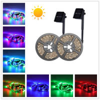 Solar Lamp Led Strip Solar Led Light Outdoor Lighting 25m SMD2835 3V RGB Warm White Waterproof Corner Garden Decoration Outdoor