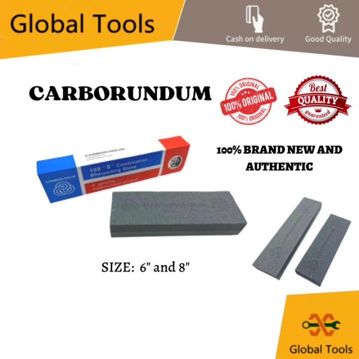 Carborundum Sharpening Stone size 6" and 8" High Quality Lazada PH