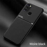 Infinix Smart 5 Case,EABUY Fashionable New Style Moire Embedded Iron Plate Ring-free Bracket Phone Case (Compatible with Magnetic Car) for Infinix Smart 5