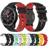 【LZ】 For Xiaomi Mi Mibro Watch X1 A1 Strap 22mm Sport Silicone Watchband Band Replacement Smartwatch Bracelet Wristband Accessories