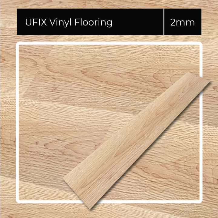 Vinyl Sticker Flooring Royal Maple (UP2022) Lazada