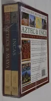 The Ancient History of The Aztec &amp; Inca: Two Illustrated Reference Books Boxset 2 Books (Hardcover)