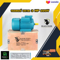 BLACK TIGER มอเตอร์ 3 HP รุ่น YC-90L-4 1400r/min