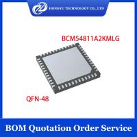 1 ชิ้น BCM54811A2KMLG BCM54811A2 BCM54811 BCM54811 A2KMLG QFN-48 ชิป SMD IC