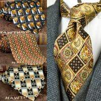 【Hot Sale】embellishembellishเนคไทบุรุษพิมพ์ด้วยมือ NecktiePaisley100พิมพ์ลายไหมคลาสสิกจัดส่งฟรีของขวัญที่ไม่เหมือนใครสำหรับผู้ชาย