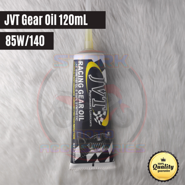 JVT Racing Gear Oil Performance Lubricants 85W/140 [120mL] Lazada PH