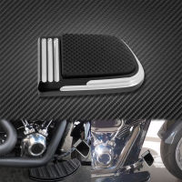 Motorcycle CNC Footpeg Small Brake Pedal Pad Cover Black Chrome For Harley Softail Breakout FLSB FXBR FXBRS 2018 2019