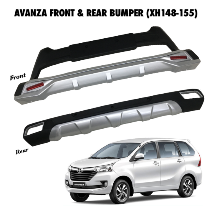 Avanza Bumper: Lebih dari Sekadar Pelindung, Sebuah Ekspresi Diri