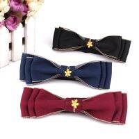 ✢✆ Ladies Bowtie For Groom Fashion Solid Bow tie For Men Women Black Bowknot Adult Wedding Bow Ties Cravats Red Groomsmen Bowties