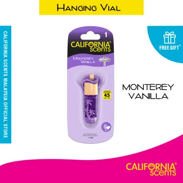 California Car Scents-Car air freshener smell Monterey vanilla (vanilla) -  AliExpress