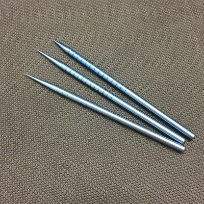New 3Pcs Ophthalmic Surgical  Titanium Castroviejo Lacrimal Dilator L/M/S Ophthalmic Instrument