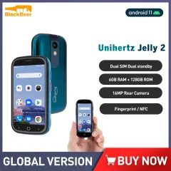 Unihertz Atom, Smallest 4G IP68 Rugged Smartphone, 2.45'' Display, Android  9 NFC, 4gb RAM+64gb ROM 