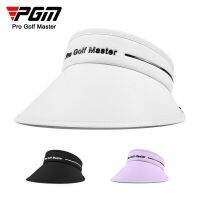 PGM Womens Golf Hat Sunscreen Sunshade Headless Large brim UV resistant Sun Cap MZ048