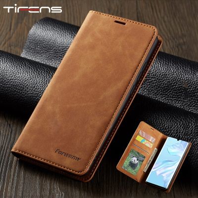 「Enjoy electronic」 Magnetic Leather Case For Huawei P40 Mate 30 20 P30 P20 Pro Lite P Smart Plus 2020 2019 Honor10lite Wallet Card Flip Phone Cover