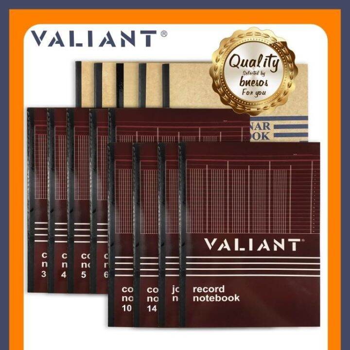 Bnesos Stationary School Supplies Valiant Columnar Notebook | Lazada PH