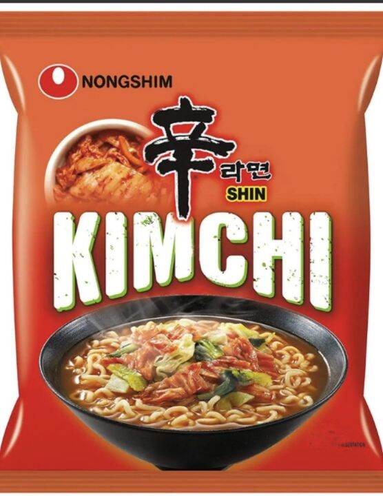 มาม่าเกาหลี-รสกิมจิดั้งเดิม-nongshim-gimchi-noddle-120g