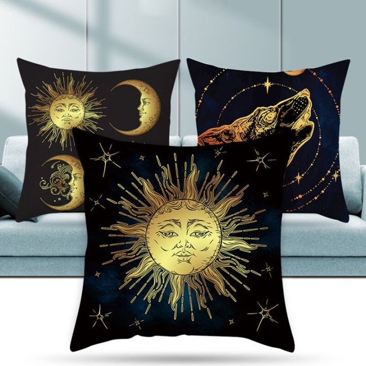 45cm-black-gold-sun-moon-style-pillow-case-european-classical-sofa-throw-cushion-cover-room-home-decorative-pillowcase-car-decor