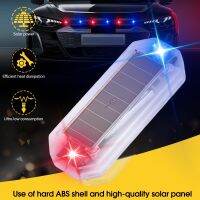 【CW】✈◄卍  Car Anti-rear Strobe Warning Lamp Flashing Decoration Night Motorcycle Electric Tail