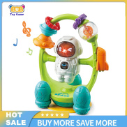 TY High Chair Toy With Suction Cup Electric Astronauts Rattle Multi