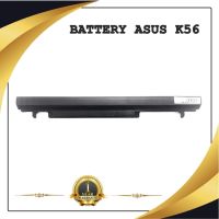 BATTERY NOTEBOOK ASUS K56 แท้ ( พร้อมส่ง-รับประกัน 1 ปี ) สำหรับ ASUS A46, A55, K46, K56, S46, S56, S550, S405, X75, X80 SERIES / แบตเตอรี่โน๊ตบุ๊คเอซุส