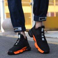 Ready Stock Men STEEL-toed SAFETY Shoes Womens Non-slipthable