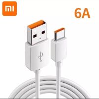 สายชาร์จ Xiaomi 6A Type C ซุปเปอร์ชาร์จด่วน For 33W xiaomi ของแท้ สายชาร์จ 6A   รองรับ Xiaomi Mi 12/11 Lite/ Mi 11 Lite 5G/Mi 11i/Mi 11X/Mi 11X Pro By PB 99 STORE